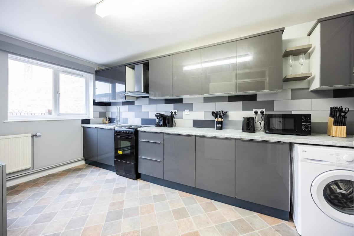 Apartament The Blue Hideaway - Spacious Battersea House With Private Garden