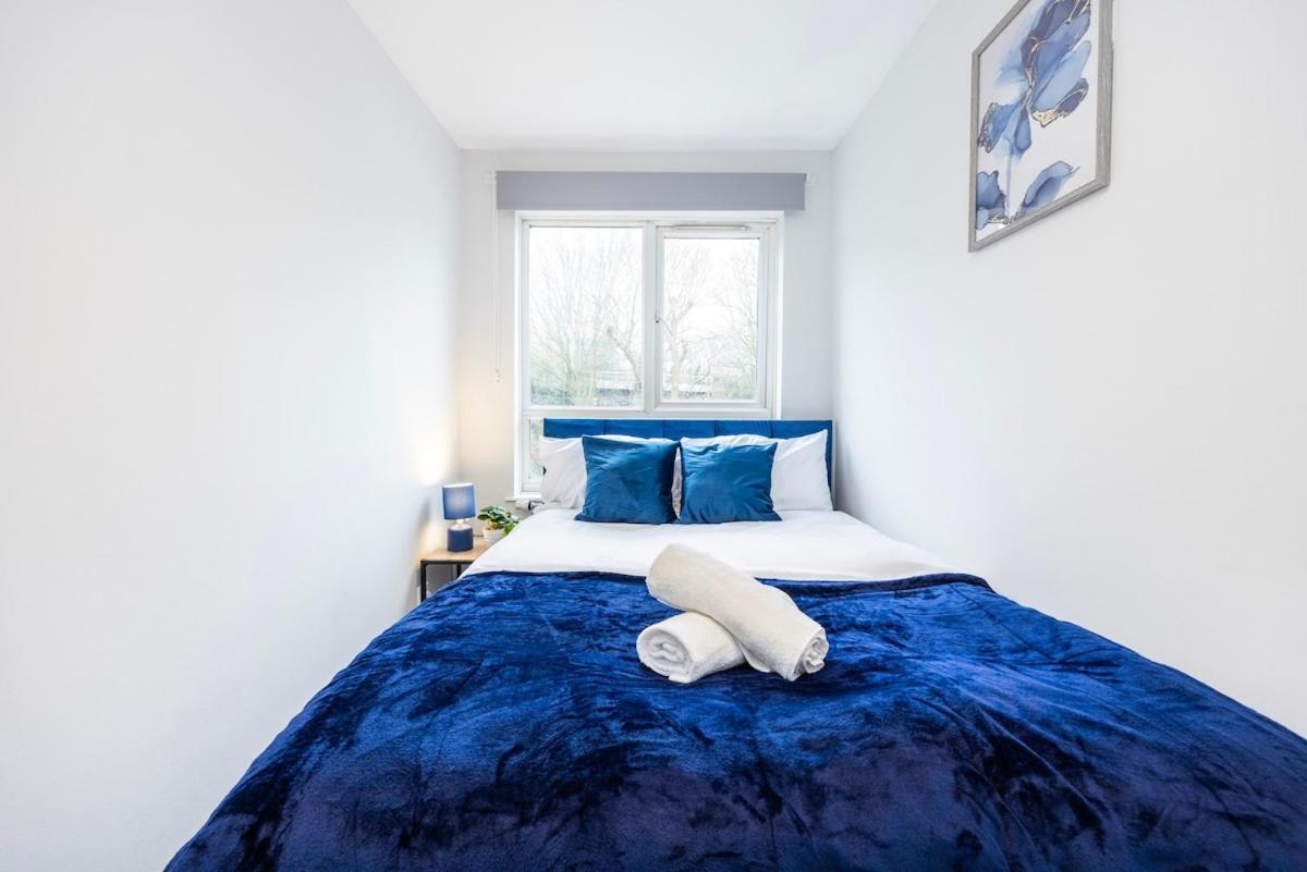 Apartament The Blue Hideaway - Spacious Battersea House With Private Garden *