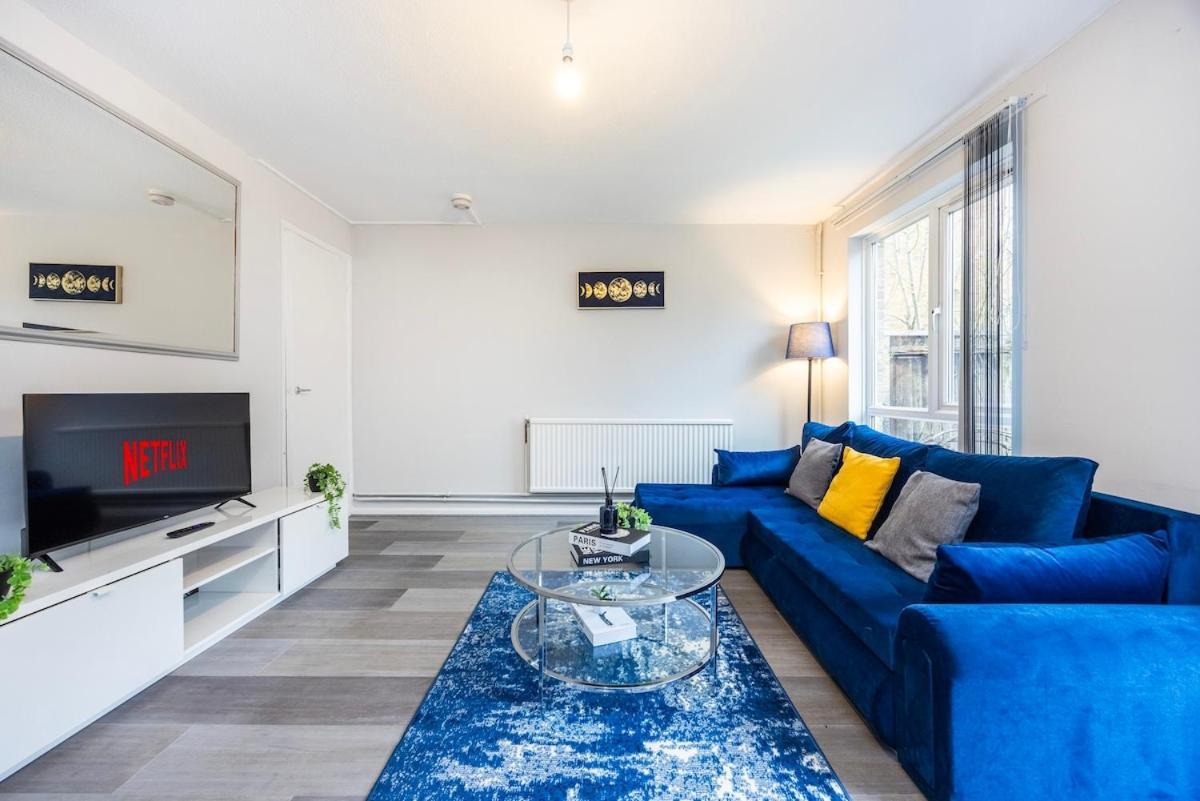 Apartament The Blue Hideaway - Spacious Battersea House With Private Garden *
