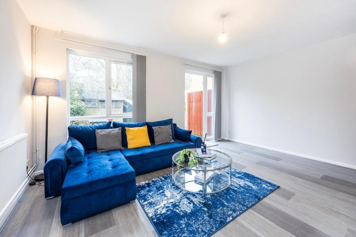 Appartamento The Blue Hideaway - Spacious Battersea House With Private Garden